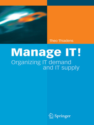 cover image of Manage IT!